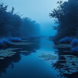 Silent Marsh dream symbolism visualization