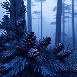 Silent Pine Cone dream symbolism visualization