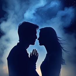 Silhouette of a Lover