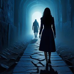 Silhouette of Destiny dream symbolism visualization