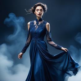 Silk Dress dream symbolism visualization