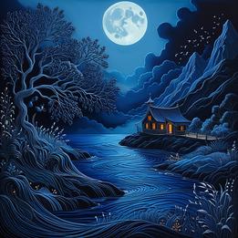 Silk Embroidery dream symbolism visualization