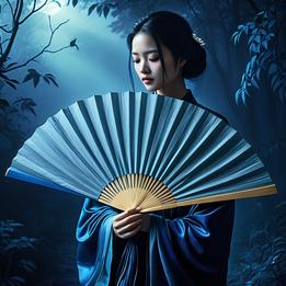 Silk Fan dream symbolism visualization