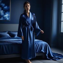 Silk Robe