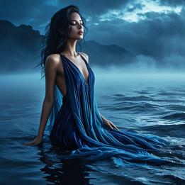 Silk dream symbolism visualization