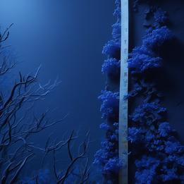 Silken measuring tape dream symbolism visualization