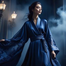Silken Robe dream symbolism visualization
