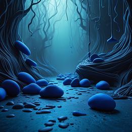 Silly Putty dream symbolism visualization