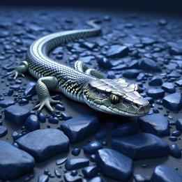 Silver-Striped Sidewinder