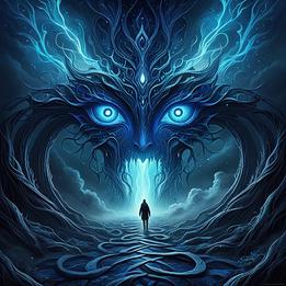 Singularity dream symbolism visualization