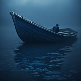 Sinking Stomach dream symbolism visualization