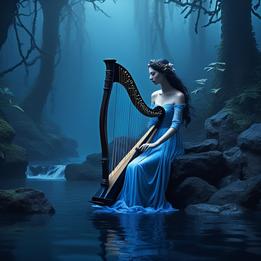 Siren's Lyre dream symbolism visualization