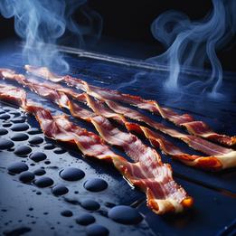 Sizzling Bacon dream symbolism visualization