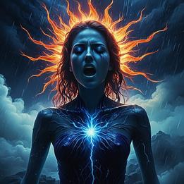 Sizzling Heat dream symbolism visualization