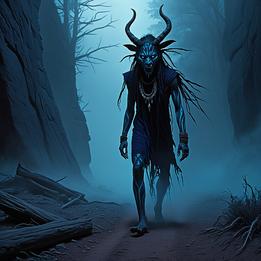 Skinwalker dream symbolism visualization