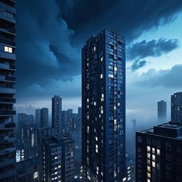 Sky-high Apartment dream symbolism visualization