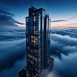 Sky-High Penthouse dream symbolism visualization