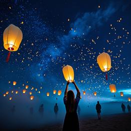 Sky Lanterns