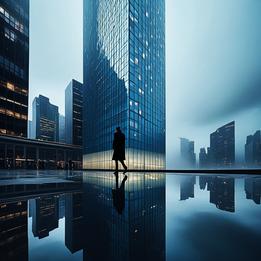 Skyscraper Reflection