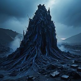 Slag dream symbolism visualization