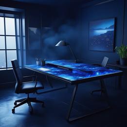 Sleek Desk dream symbolism visualization
