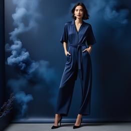 Sleek Jumpsuit dream symbolism visualization
