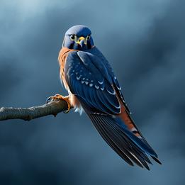 Sleek Kestrel dream symbolism visualization