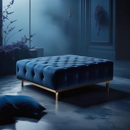 Sleek Ottoman dream symbolism visualization