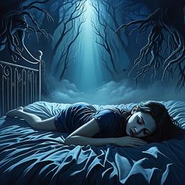 Sleep Paralysis dream symbolism visualization