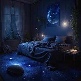 Sleep dream symbolism visualization