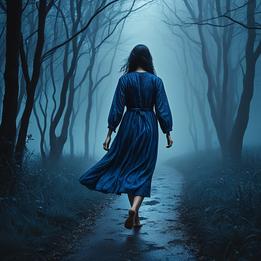 Sleepwalking dream symbolism visualization