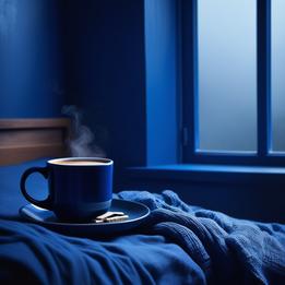 Sleepy Coffee Mug dream symbolism visualization