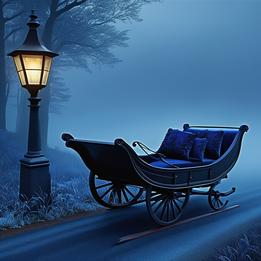 Sleigh dream symbolism visualization