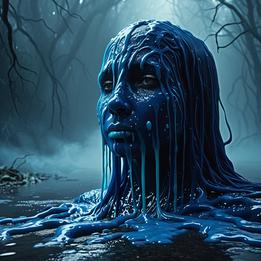 Slime dream symbolism visualization