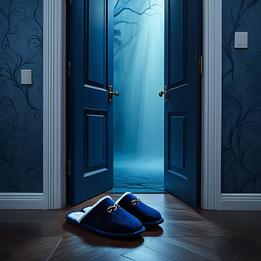 Slipper dream symbolism visualization