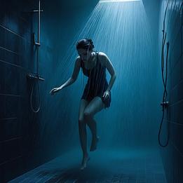 Slipping dream symbolism visualization