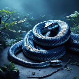 Slithering Snake dream symbolism visualization