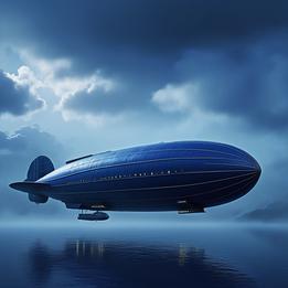 Slumbering Zeppelin dream symbolism visualization