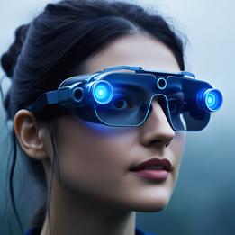Smart Glasses dream symbolism visualization