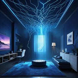 Smart IoT Device dream symbolism visualization