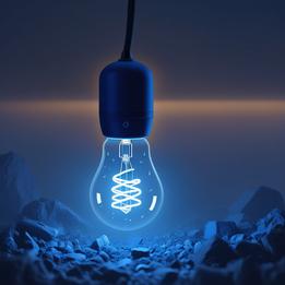 Smart Light Bulb dream symbolism visualization