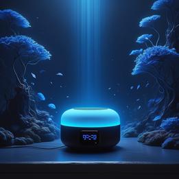 Smart Speaker dream symbolism visualization