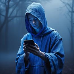 Smartphone in Hand dream symbolism visualization