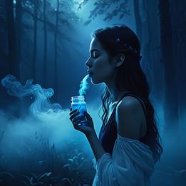 Smelling dream symbolism visualization