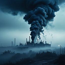 Smog dream symbolism visualization