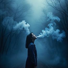 Smoke Rings dream symbolism visualization