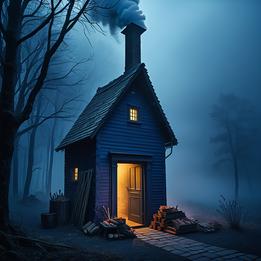Smokehouse dream symbolism visualization