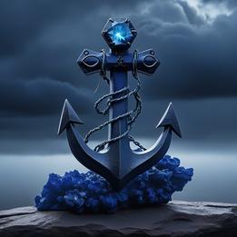 Smoky Quartz Anchor dream symbolism visualization