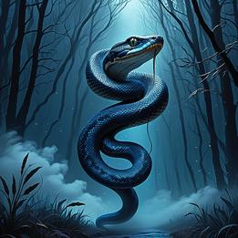 Snake Shedding dream symbolism visualization