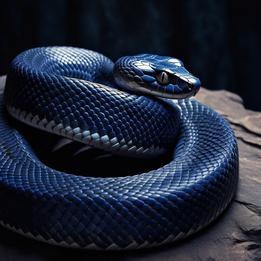 Snake dream symbolism visualization